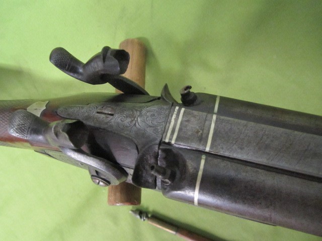 VAN WARTSON & CO percussion shotgun sxs supp[ier to South-img-24