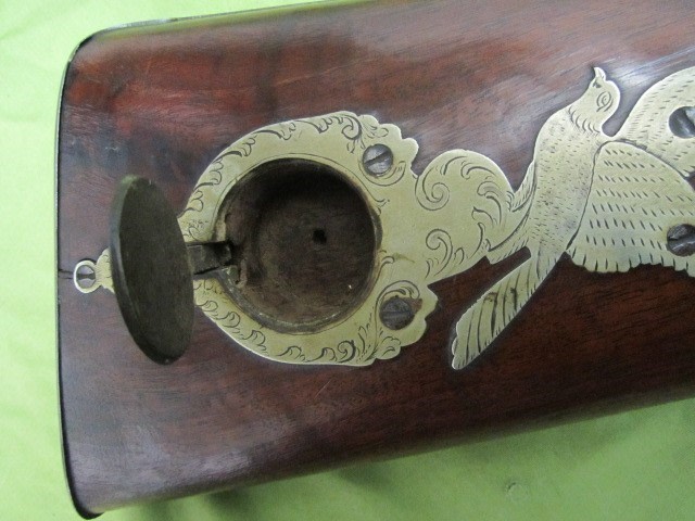 VAN WARTSON & CO percussion shotgun sxs supp[ier to South-img-3