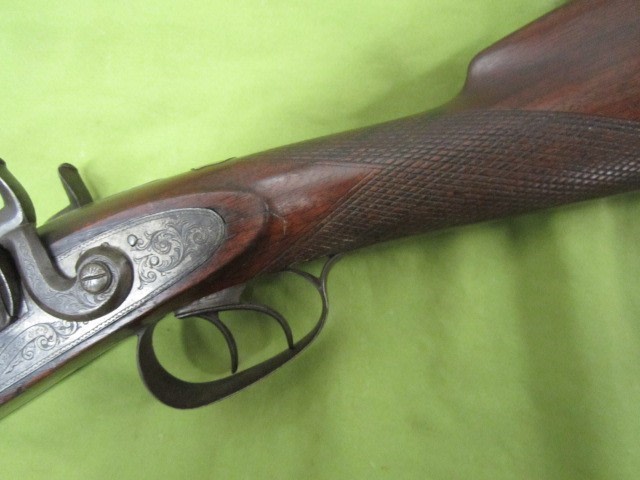 VAN WARTSON & CO percussion shotgun sxs supp[ier to South-img-11