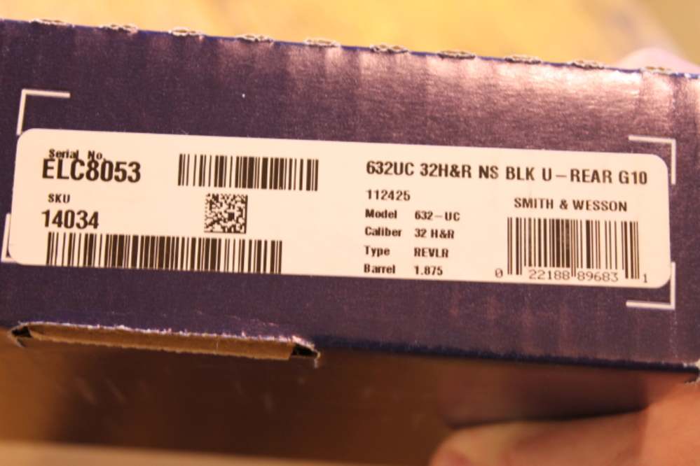 Smith + Wesson 632UC 1-7/8" NS  .32H+R MAG 14034 -img-2