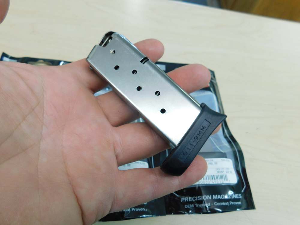 Springfield 911 - 9mm - Factory NEW 7rd Magazine   (S448-SPR)-img-1