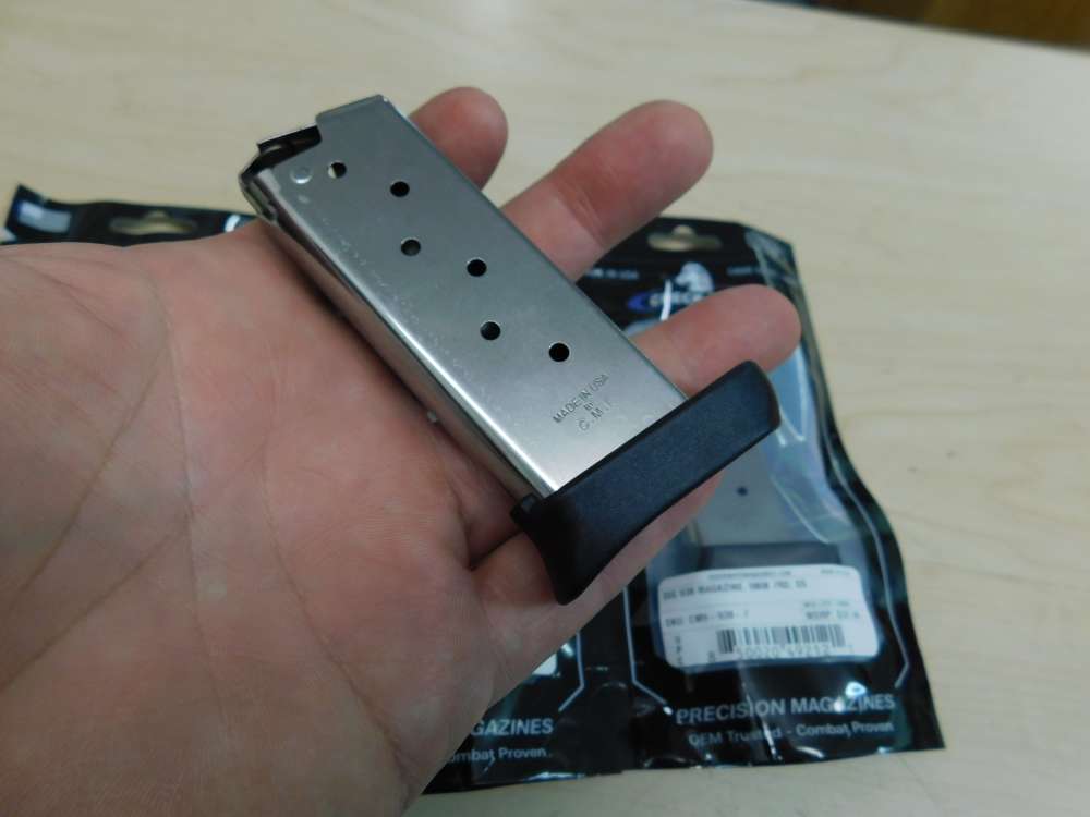 Springfield 911 - 9mm - Factory NEW 7rd Magazine   (S448-SPR)-img-2