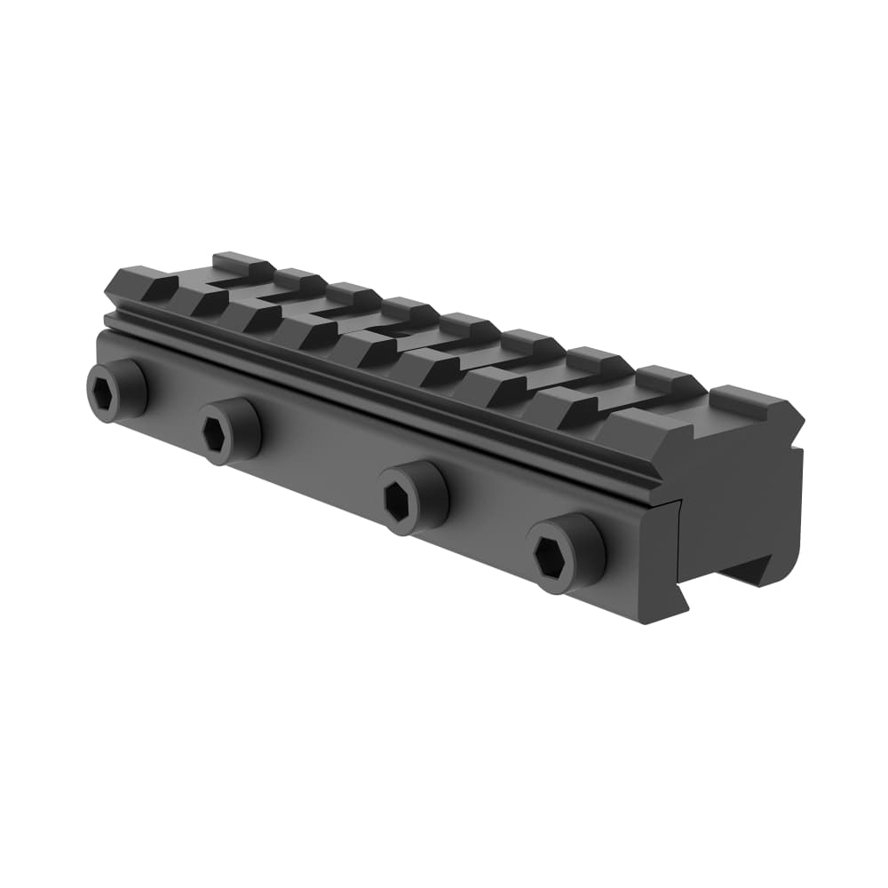 DV11-8 11mm to 20mm Dovetail to Picatinny Adapter Mount, Low Profile -img-3