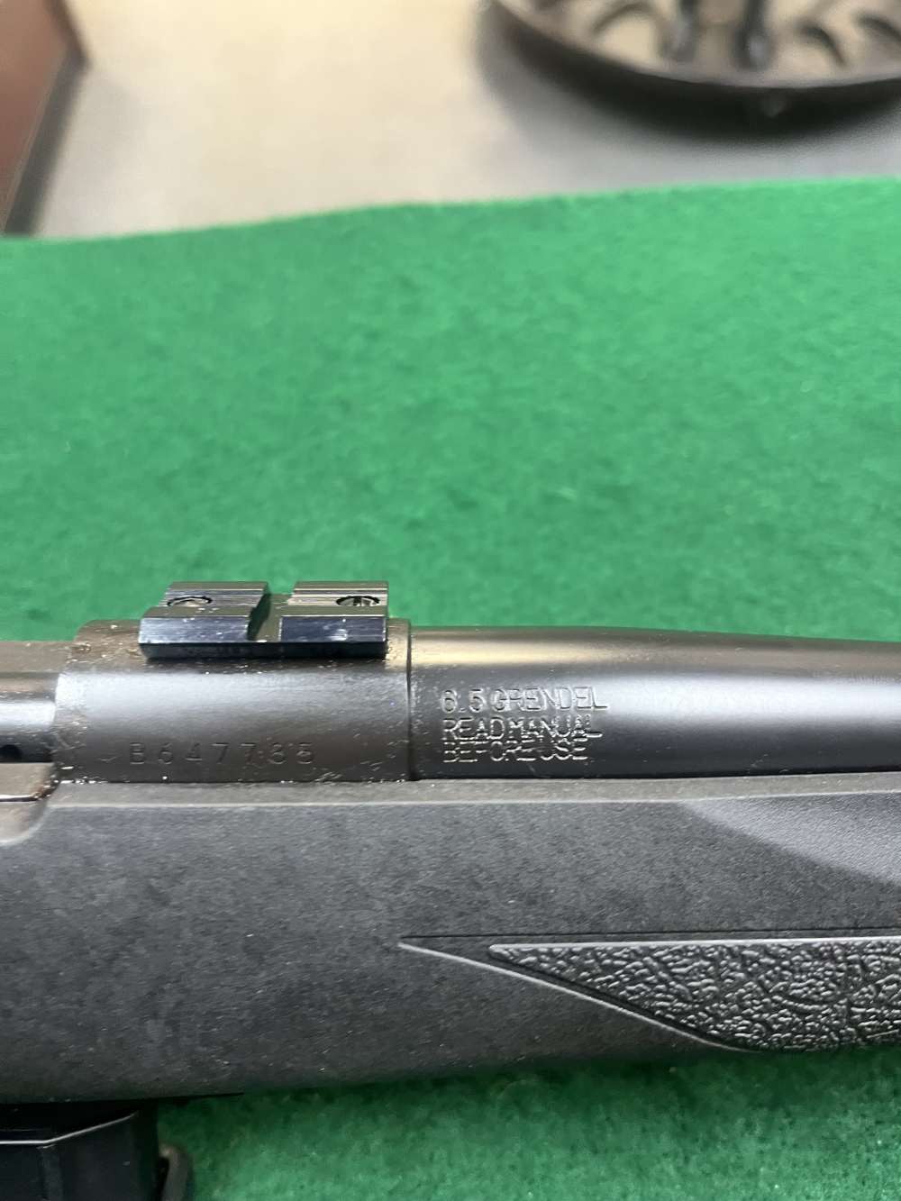 Howa M1500 6.5 Grendel 20" w/ Magazine-img-5
