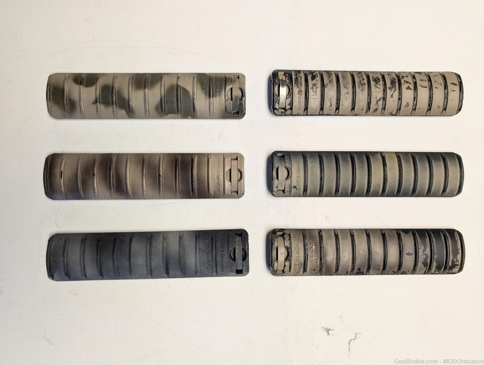 Knights Armament 11 Rib Panels- Lot of 6-img-0