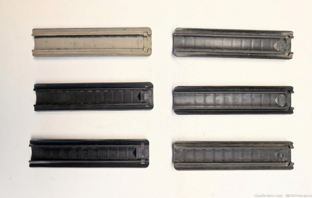 Knights Armament 11 Rib Panels- Lot of 6-img-1