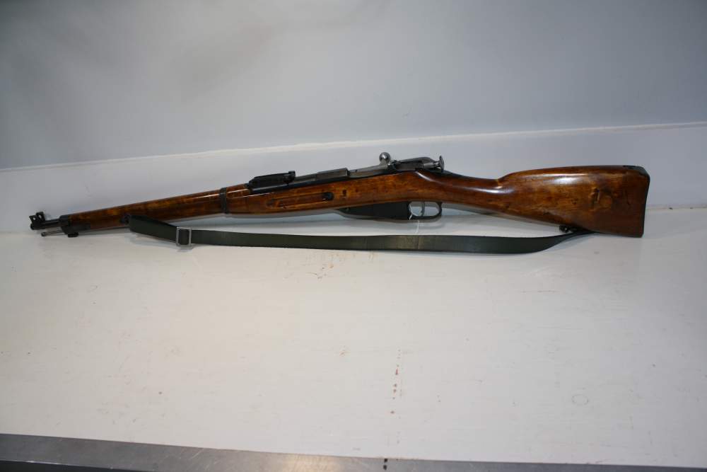 Finnish Mosin Nagant model M27 bolt action rifle, in 7.62x54mm-img-0