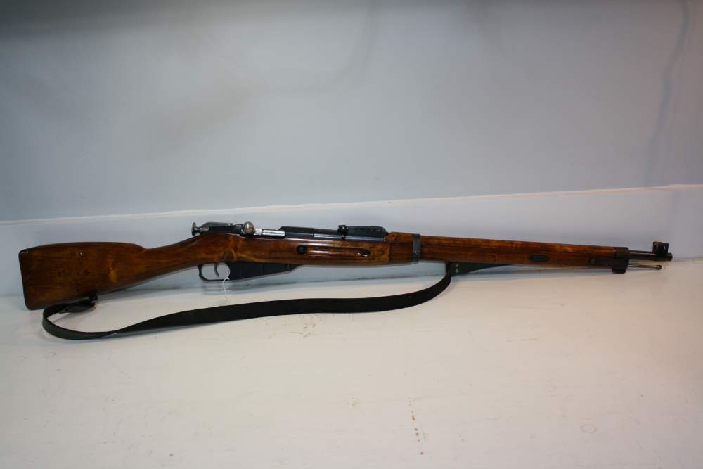 Finnish Mosin Nagant model M27 bolt action rifle, in 7.62x54mm-img-1