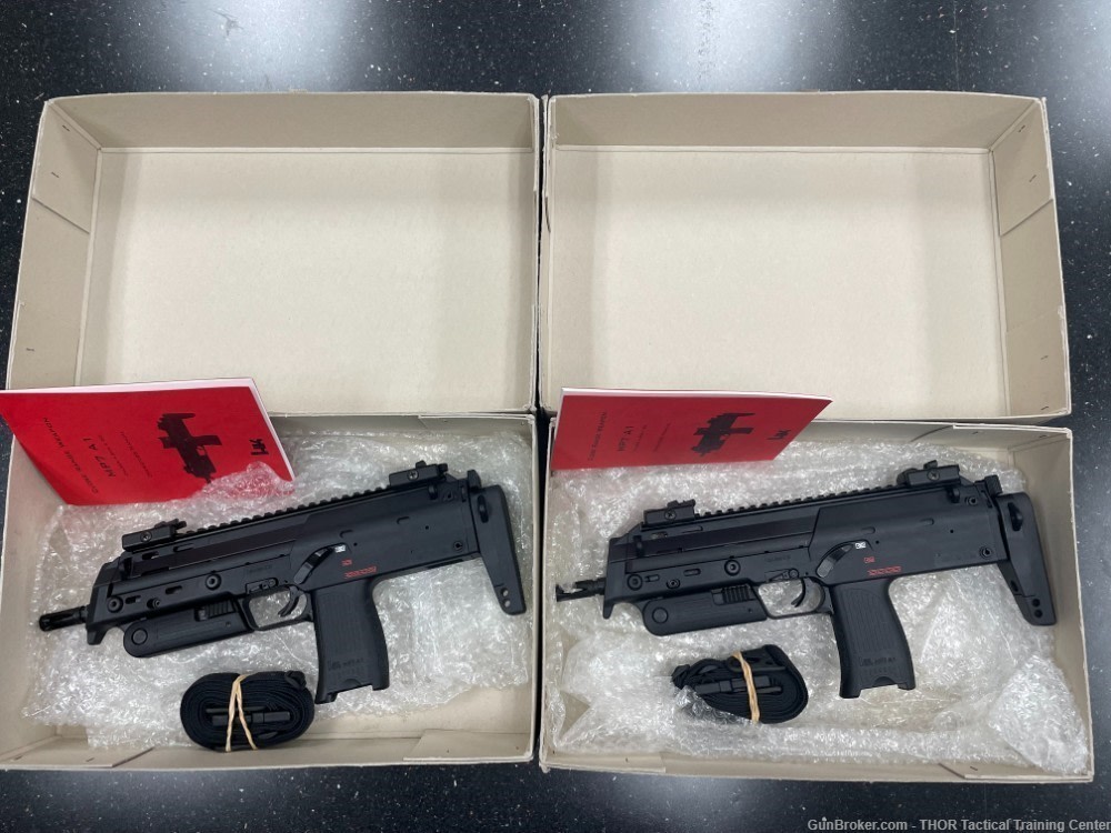 Heckler & Koch MP7A1 Submachine Gun Consecutive Pair *Never Been Fired*-img-11