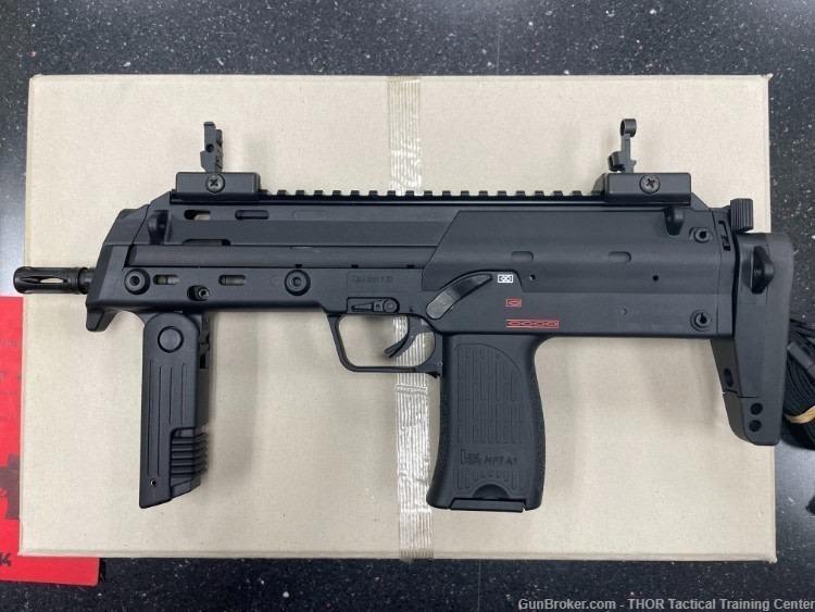Heckler & Koch MP7A1 Submachine Gun Consecutive Pair *Never Been Fired*-img-4