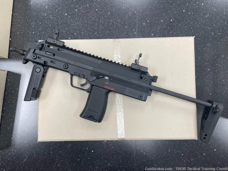 Heckler & Koch MP7A1 Submachine Gun Consecutive Pair *Never Been Fired*-img-7