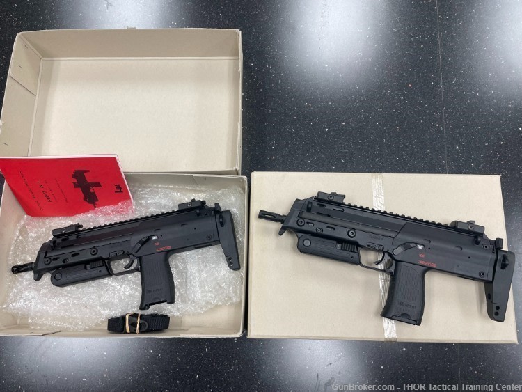 Heckler & Koch MP7A1 Submachine Gun Consecutive Pair *Never Been Fired*-img-10