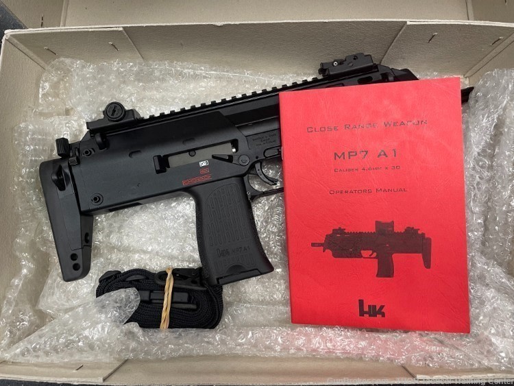 Heckler & Koch MP7A1 Submachine Gun Consecutive Pair *Never Been Fired*-img-1
