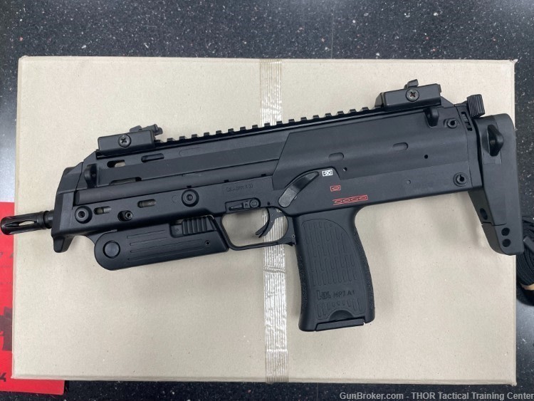 Heckler & Koch MP7A1 Submachine Gun Consecutive Pair *Never Been Fired*-img-3