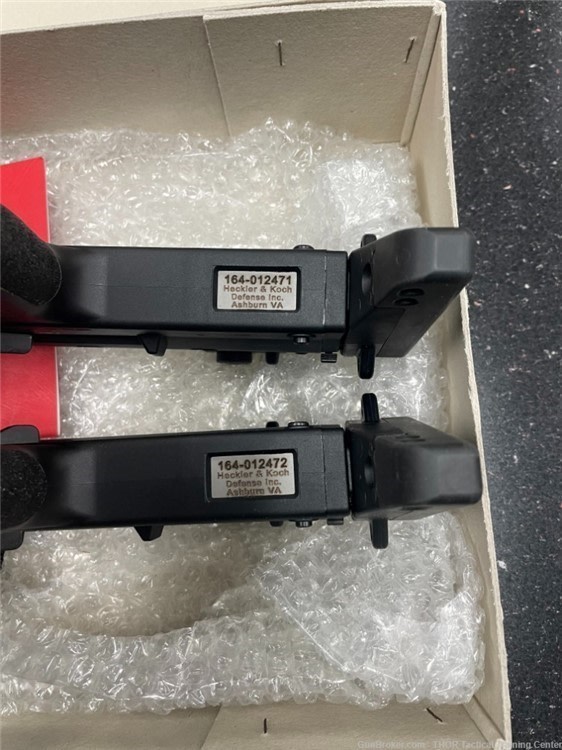 Heckler & Koch MP7A1 Submachine Gun Consecutive Pair *Never Been Fired*-img-12