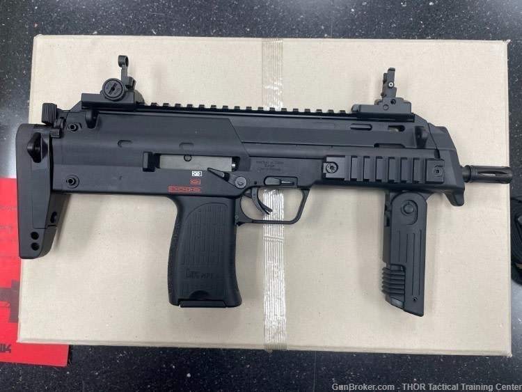 Heckler & Koch MP7A1 Submachine Gun Consecutive Pair *Never Been Fired*-img-5