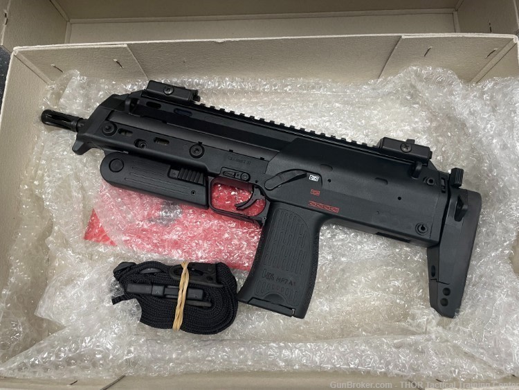 Heckler & Koch MP7A1 Submachine Gun Consecutive Pair *Never Been Fired*-img-0