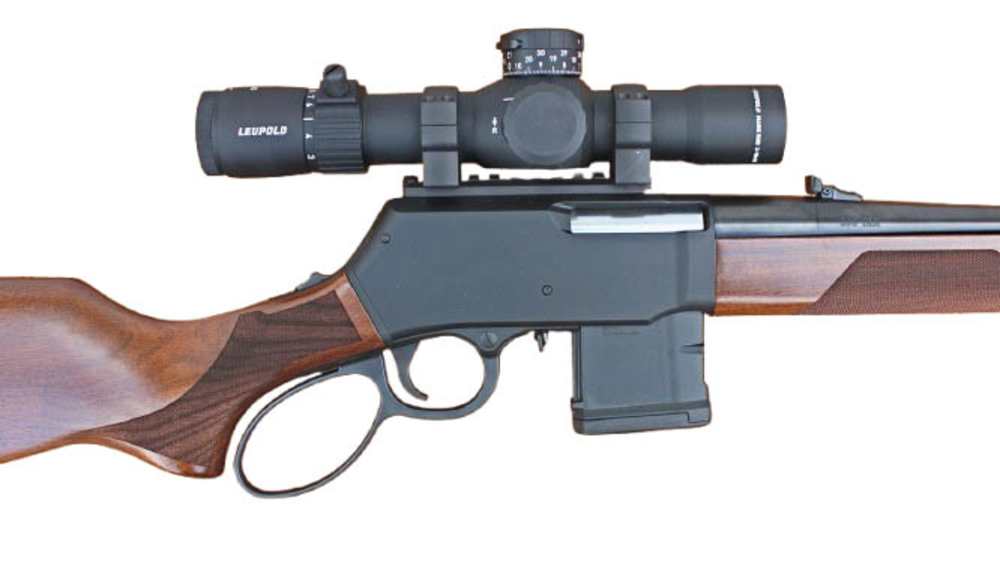 Henry Supreme  Picatinny /  Weaver  Scope mount-img-1