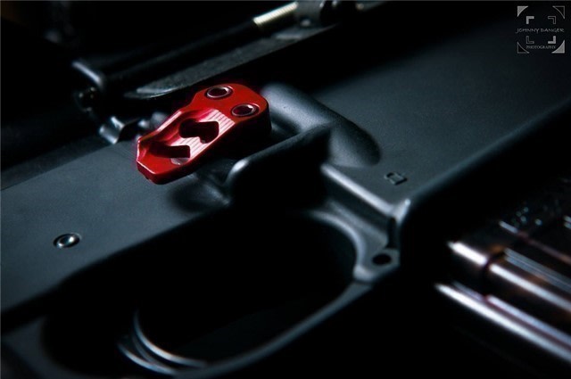 Odin Works XMR 2 AR-15 Extended Magazine Release (BLACK OUT OF STOCK)-img-1