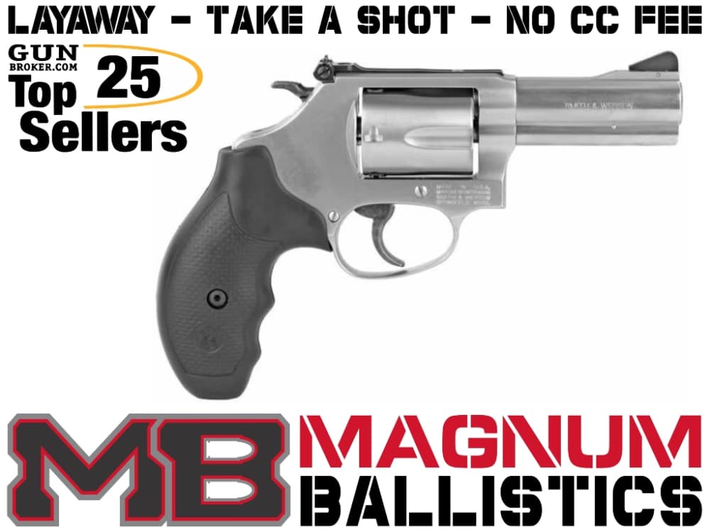 Smith & Wesson Model 60 357Mag 162430-img-0