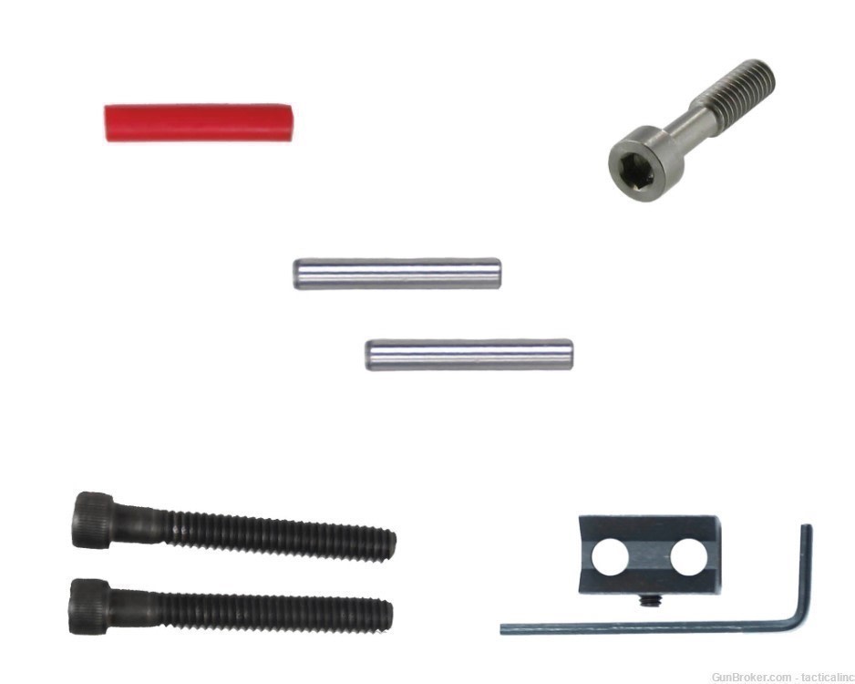Pike Arms® Blued Hardware Package For 10/22™ Style Rifles-img-0