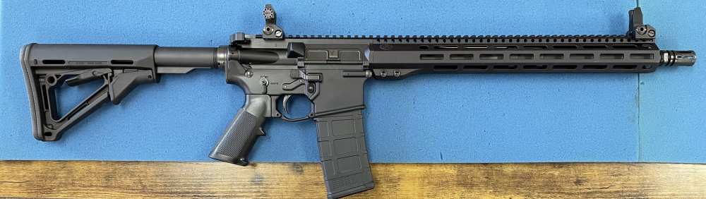 Colt M5 Carbine Sentry, 5.56 Nato, Semi Auto Rifle, 1 Mag, OG Box-img-4
