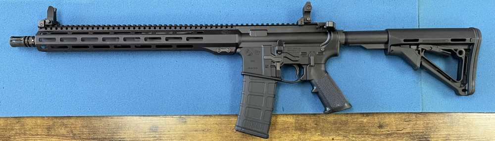 Colt M5 Carbine Sentry, 5.56 Nato, Semi Auto Rifle, 1 Mag, OG Box-img-0