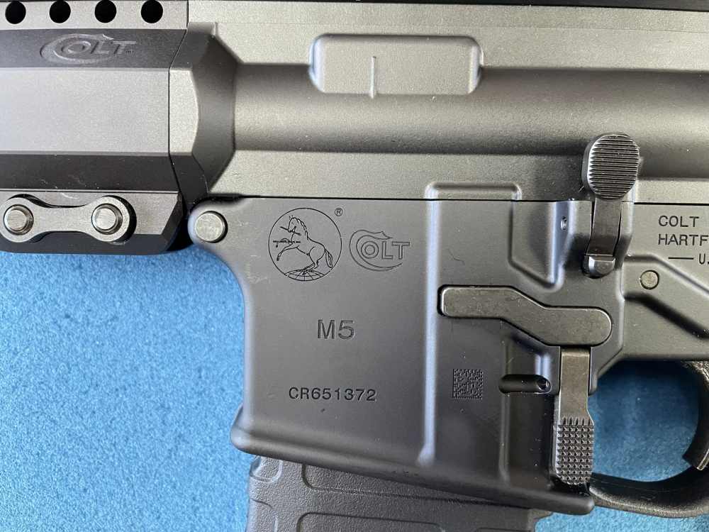 Colt M5 Carbine Sentry, 5.56 Nato, Semi Auto Rifle, 1 Mag, OG Box-img-9