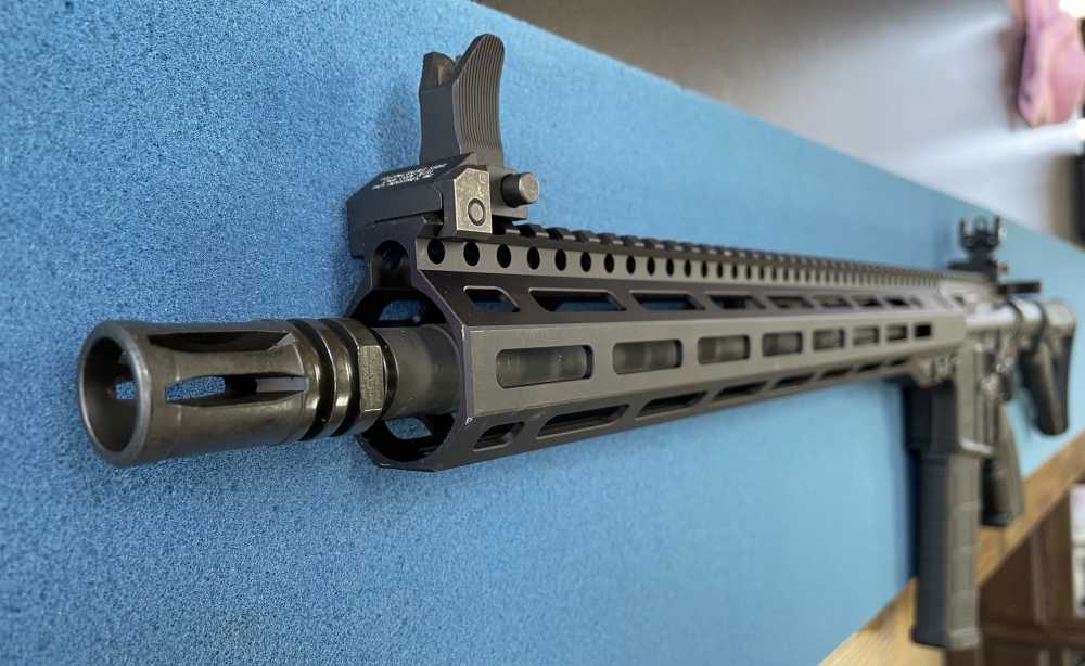 Colt M5 Carbine Sentry, 5.56 Nato, Semi Auto Rifle, 1 Mag, OG Box-img-3