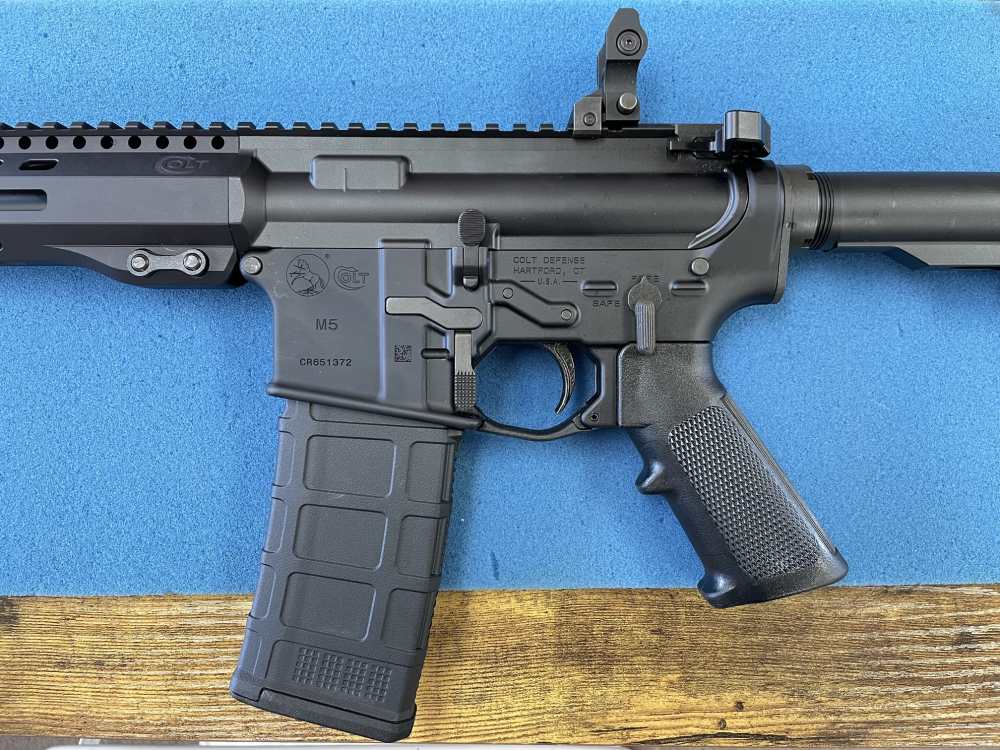 Colt M5 Carbine Sentry, 5.56 Nato, Semi Auto Rifle, 1 Mag, OG Box-img-2