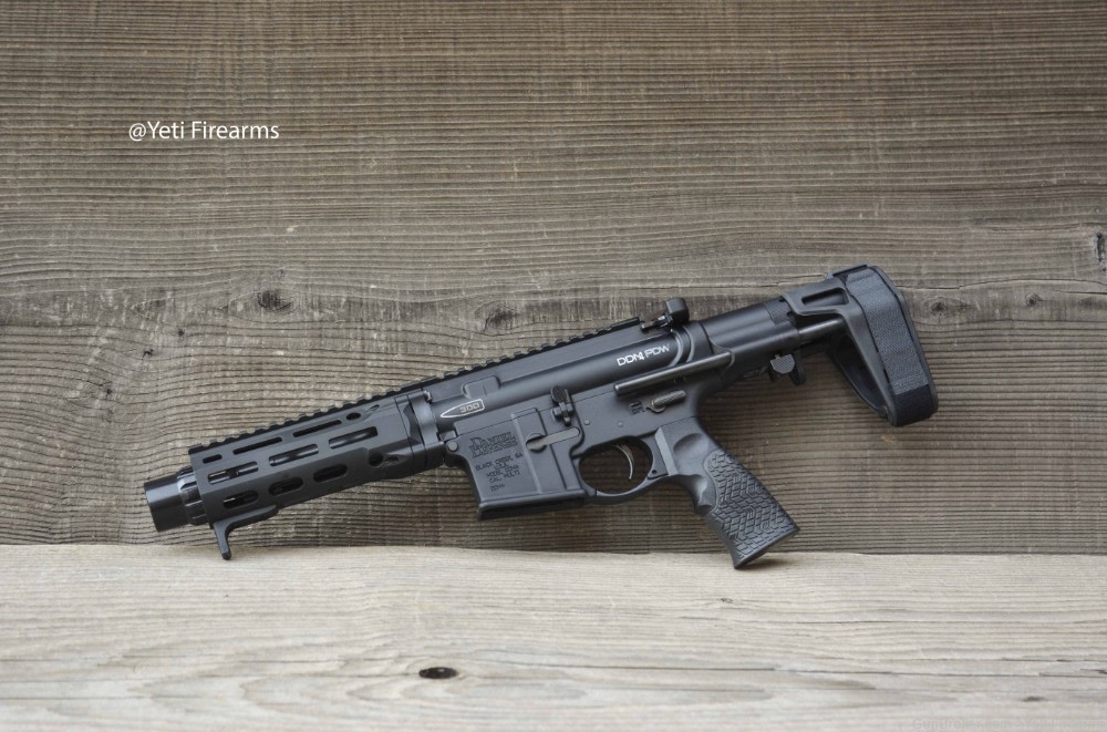 Daniel Defense DDM4 PDW AR-15 Pistol 300 Blackout No CC Fee .300 -img-4