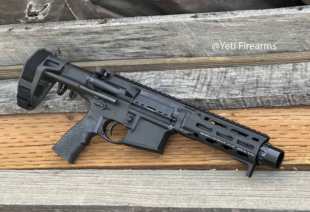 Daniel Defense DDM4 PDW AR-15 Pistol 300 Blackout No CC Fee .300 -img-1