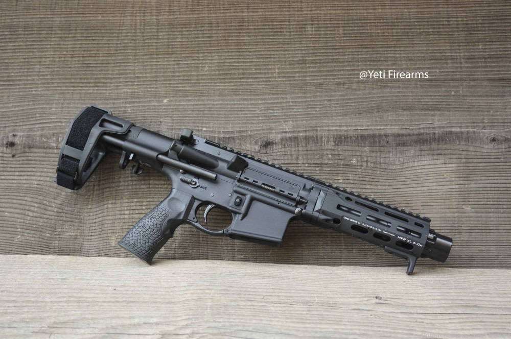 Daniel Defense DDM4 PDW AR-15 Pistol 300 Blackout No CC Fee .300 -img-5