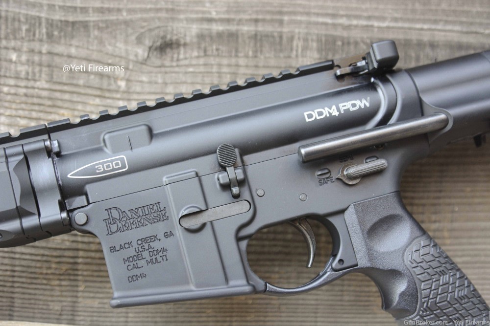 Daniel Defense DDM4 PDW AR-15 Pistol 300 Blackout No CC Fee .300 -img-6