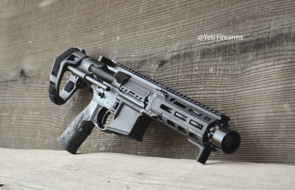 Daniel Defense DDM4 PDW AR-15 Pistol 300 Blackout No CC Fee .300 -img-3