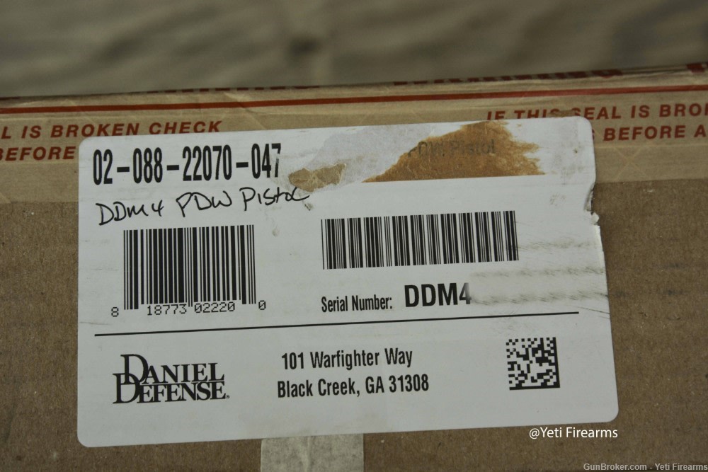 Daniel Defense DDM4 PDW AR-15 Pistol 300 Blackout No CC Fee .300 -img-11