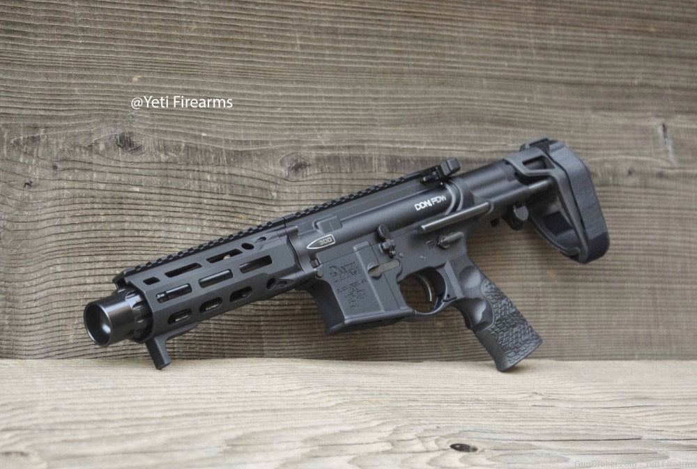 Daniel Defense DDM4 PDW AR-15 Pistol 300 Blackout No CC Fee .300 -img-2