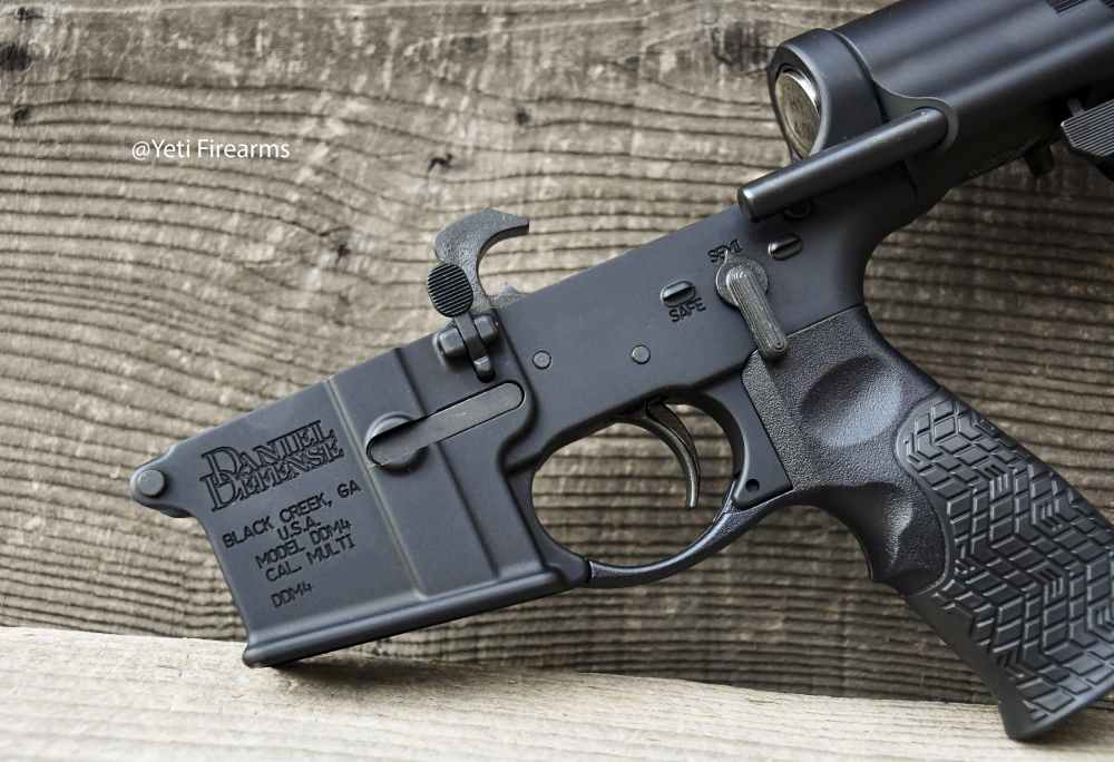 Daniel Defense DDM4 PDW AR-15 Pistol Lower W/ Maxim Brace 5.56 300 Blackout-img-6