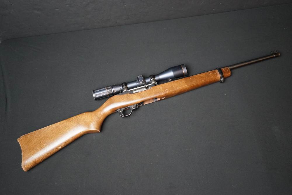 Ruger 10/22 Carbine, .22 LR, 18.5" barrel, Miruko Scope, Mfg 1993-img-0