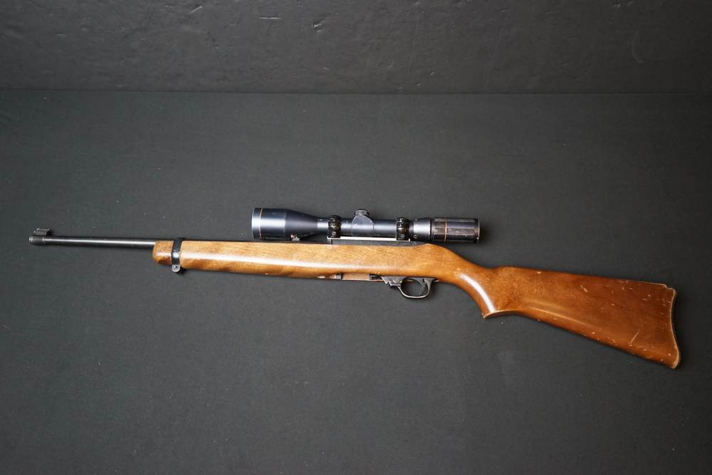 Ruger 10/22 Carbine, .22 LR, 18.5" barrel, Miruko Scope, Mfg 1993-img-5