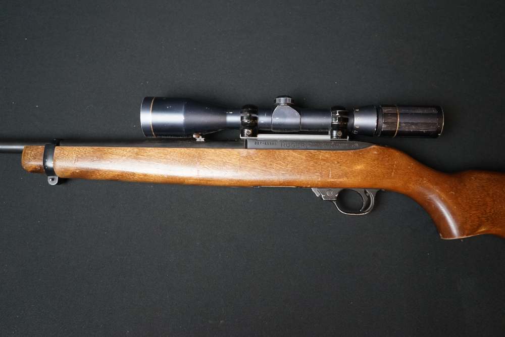 Ruger 10/22 Carbine, .22 LR, 18.5" barrel, Miruko Scope, Mfg 1993-img-6