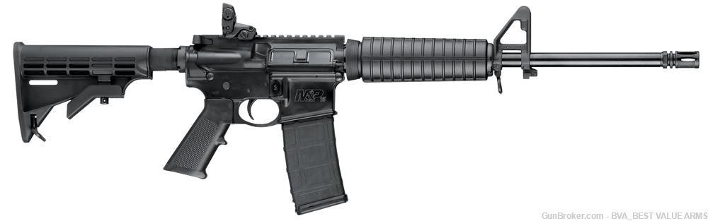 S&W M&P15 Sptii 556nato 16 30rd Blk. PROMO! GiFT: Magazine 2-30RD-img-0