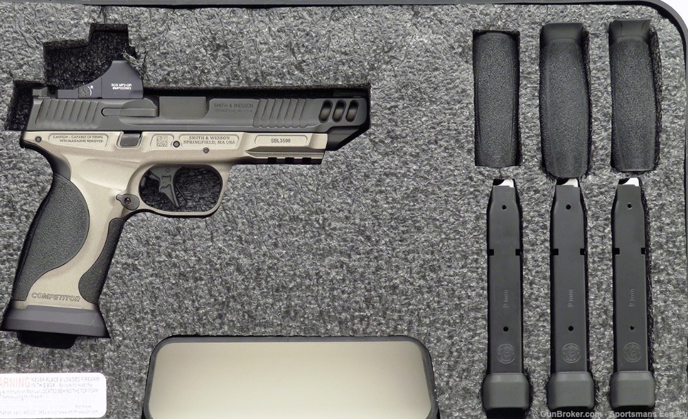 Smith & Wesson Performance Center M&P9 M2.0 Competitor 9mm, 98 percent-img-0