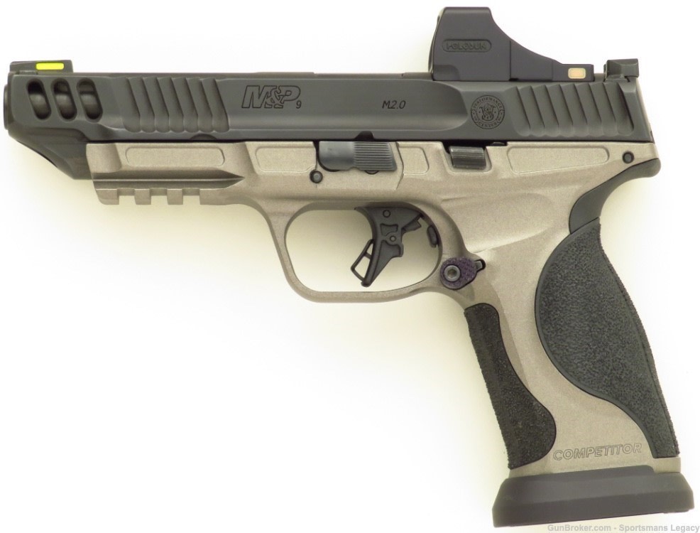 Smith & Wesson Performance Center M&P9 M2.0 Competitor 9mm, 98 percent-img-2
