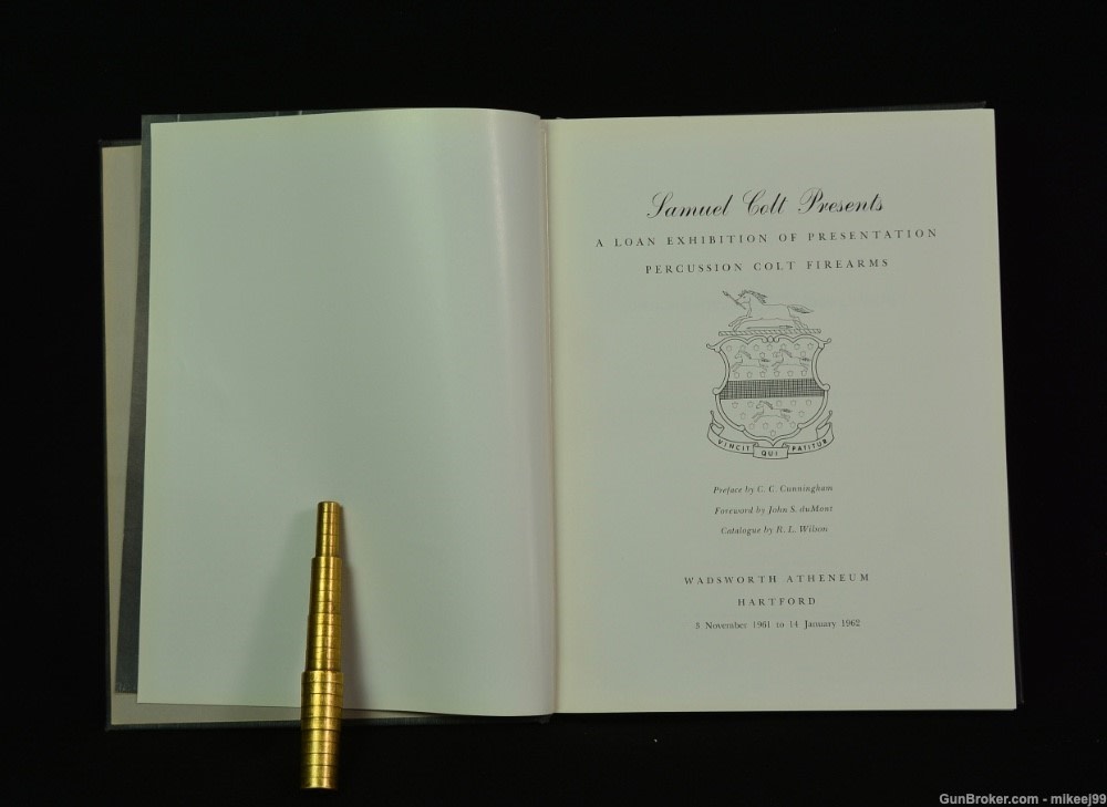 Samuel Colt Presents Wadsworth Atheneum Hartford by R.L. Wilson-img-1