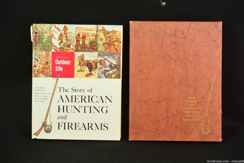 The Story of AMERICAN HUNTING and FIREARMS (Outdoor Life magazine)-img-2