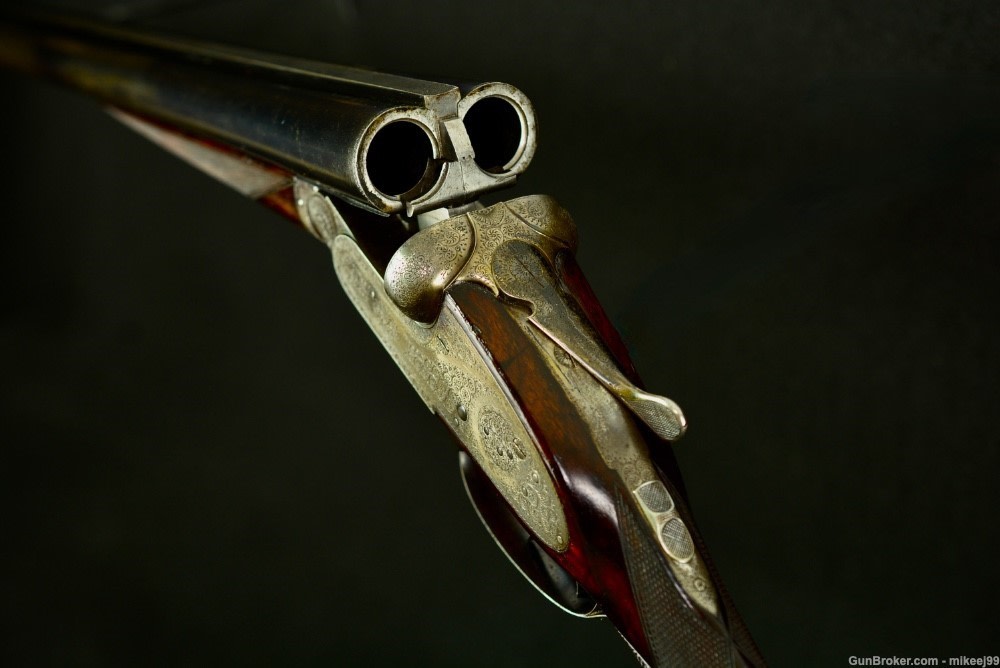 Flobert Best French 12 Sidelock ejector 12 MAKE AN OFFER reduced-img-9