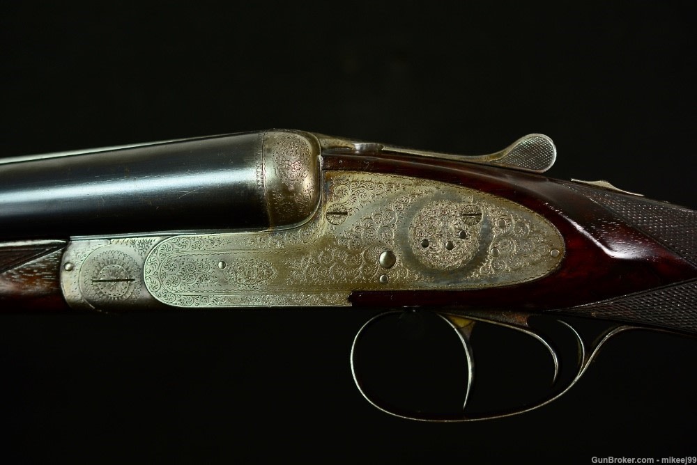 Flobert Best French 12 Sidelock ejector 12 MAKE AN OFFER reduced-img-2