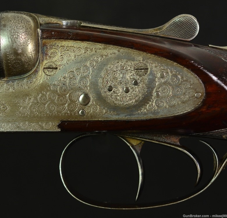 Flobert Best French 12 Sidelock ejector 12 MAKE AN OFFER reduced-img-4