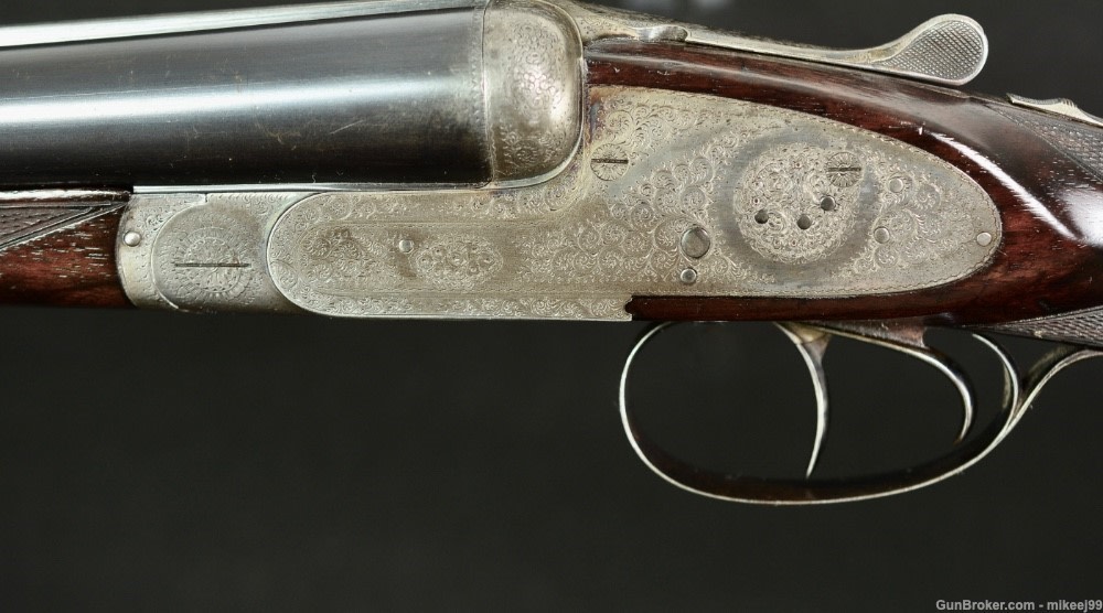 Flobert Best French 12 Sidelock ejector 12 MAKE AN OFFER reduced-img-0